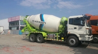 湖北關於雷薩混凝土攪拌車